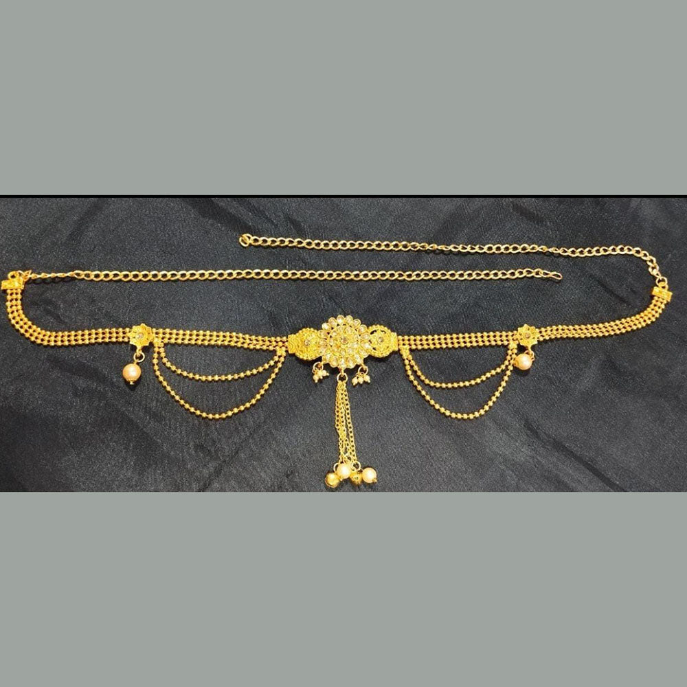Manisha Jewellery Gold Plated Austrian Stone Kamarband