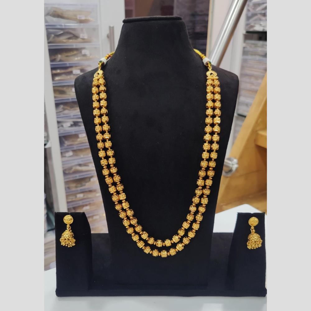Manisha Handcrafted Necklace set – Perfect for Sarees & Lehengas
