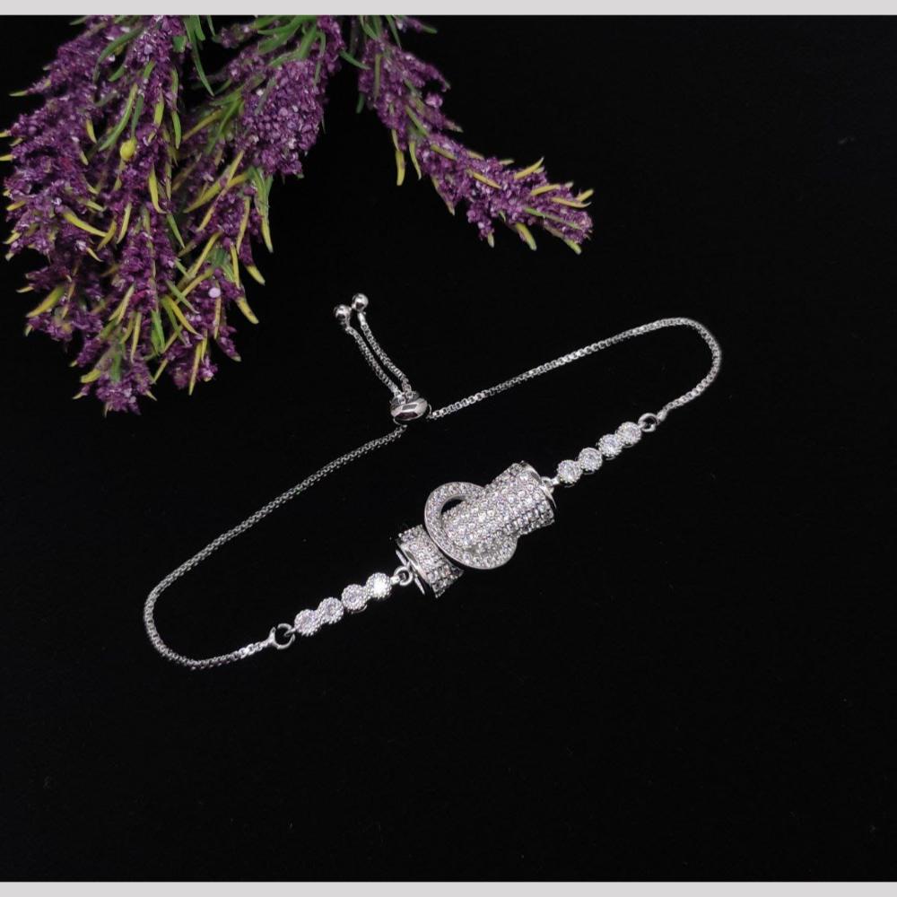 Manisha Jewellery Austrain Stone Bracelet Graceful And Glamorous Accessory For Women