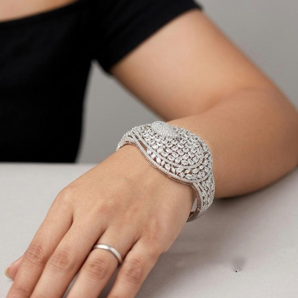 Manisha Jewellery Premium American Diamond Bracelet