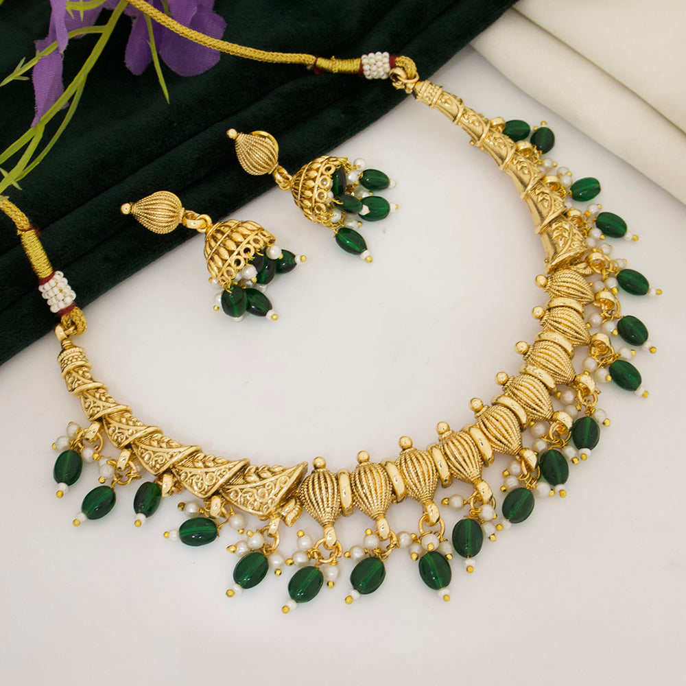 Manisha Jewellery Luxury Beads Necklace Set