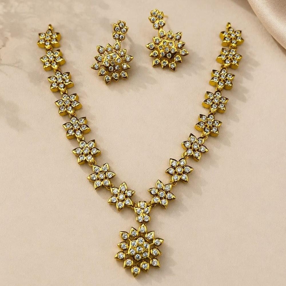 Lucentarts Jewellery Classic Austrian Stone Necklace Set