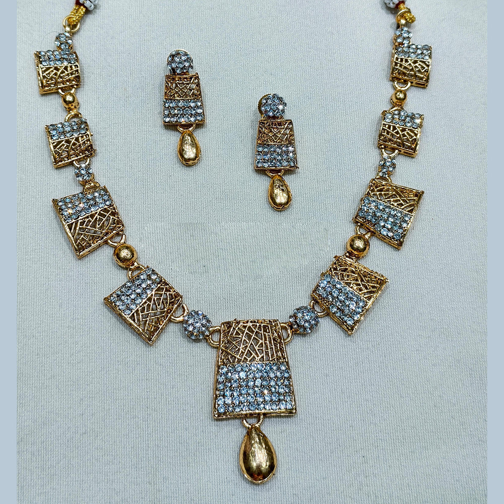 Lucentarts Jewellery Classic Austrian Stone Necklace Set