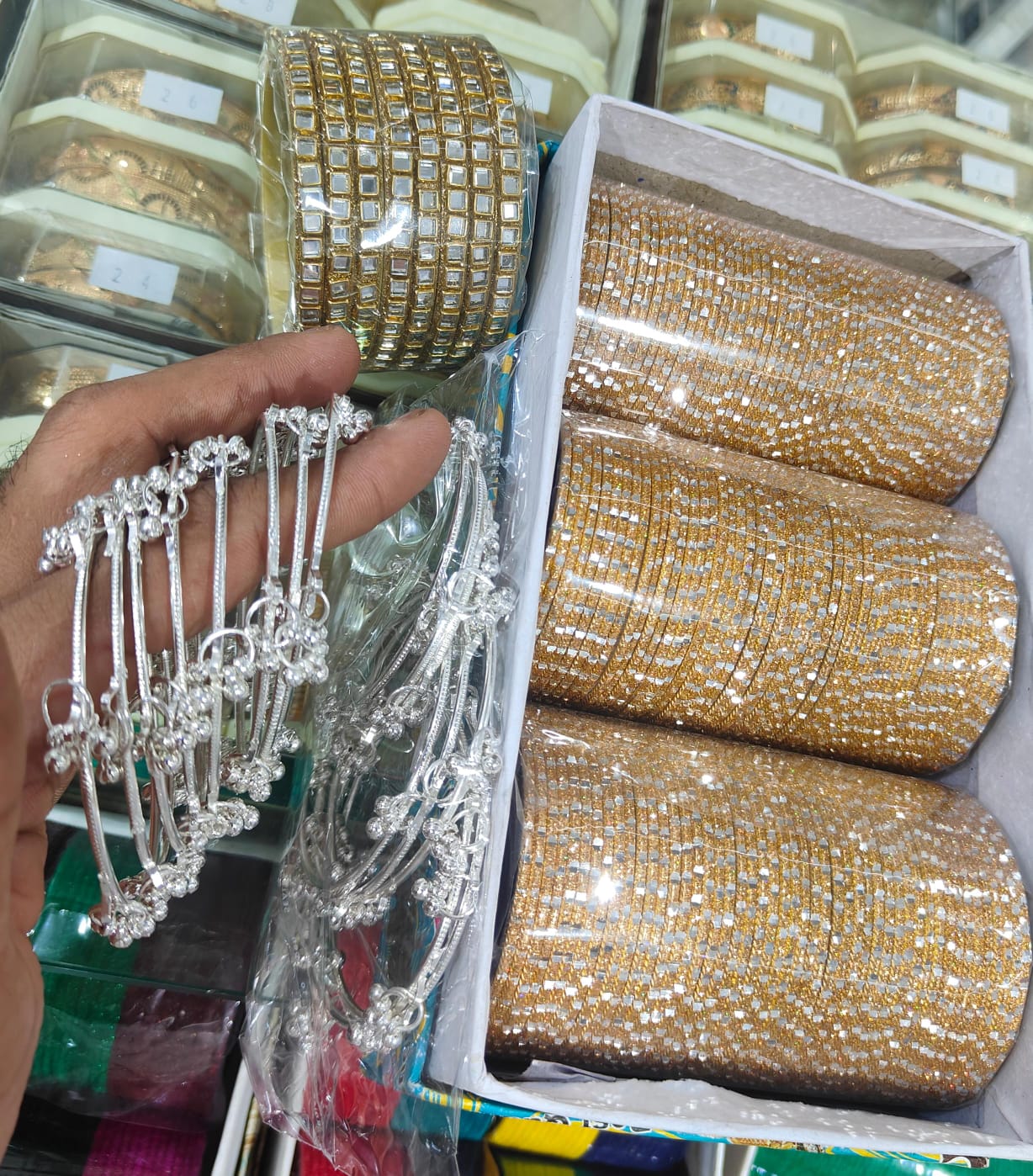 Pooja Bangles Minimal Elegant Kashmiri Bangles Set