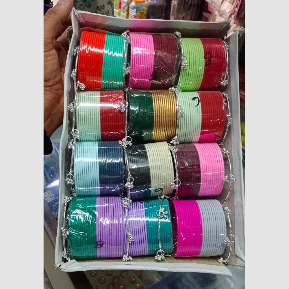 Pooja Bangles Fancy Wedding Wear Kashmiri Bangles Set