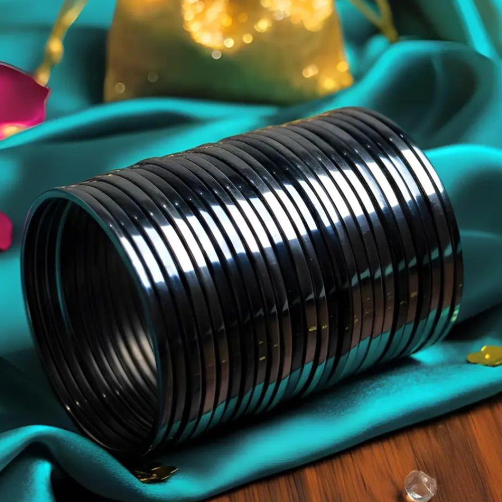 Pooja Bangles Glass Fancy Bangles Set