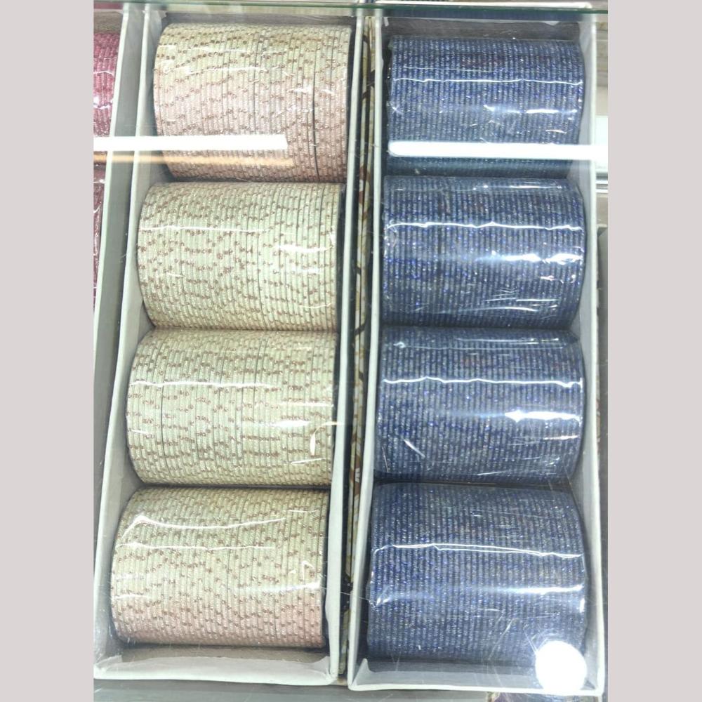 Pooja Bangles Metal Fancy Bangles Set