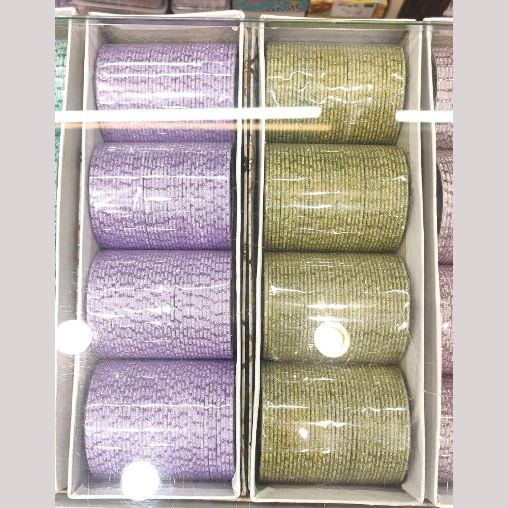 Pooja Bangles Metal Fancy Bangles Set