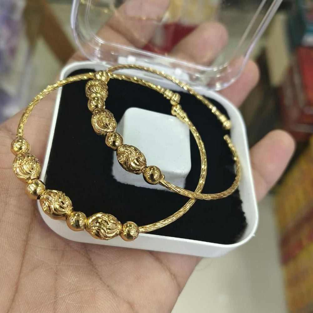 Pooja Bangles Premium Adjustable Bangles Set