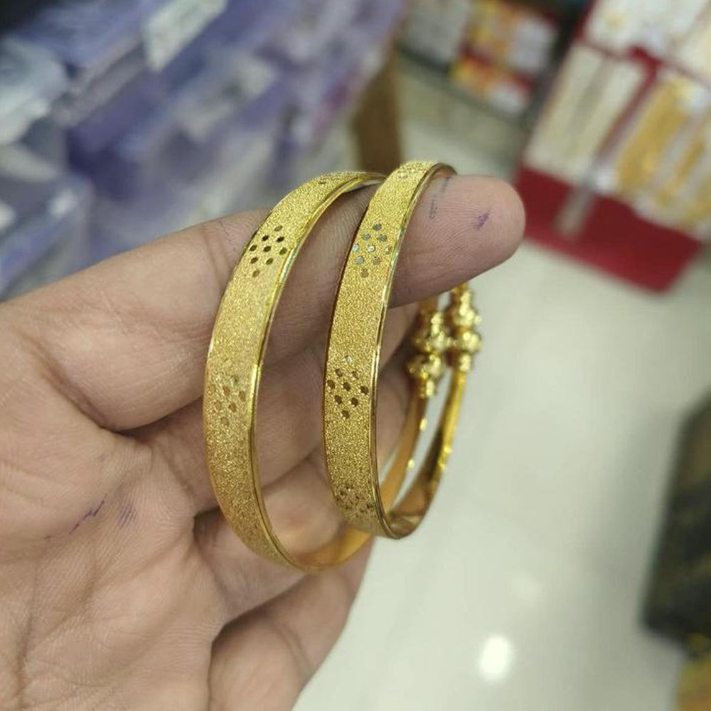 Pooja Bangles Premium Adjustable Bangles Set