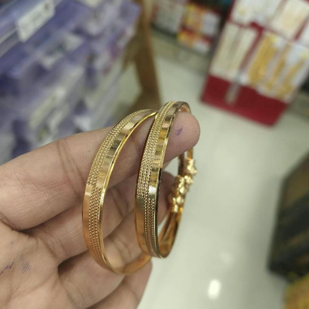 Pooja Bangles Premium Adjustable Bangles Set