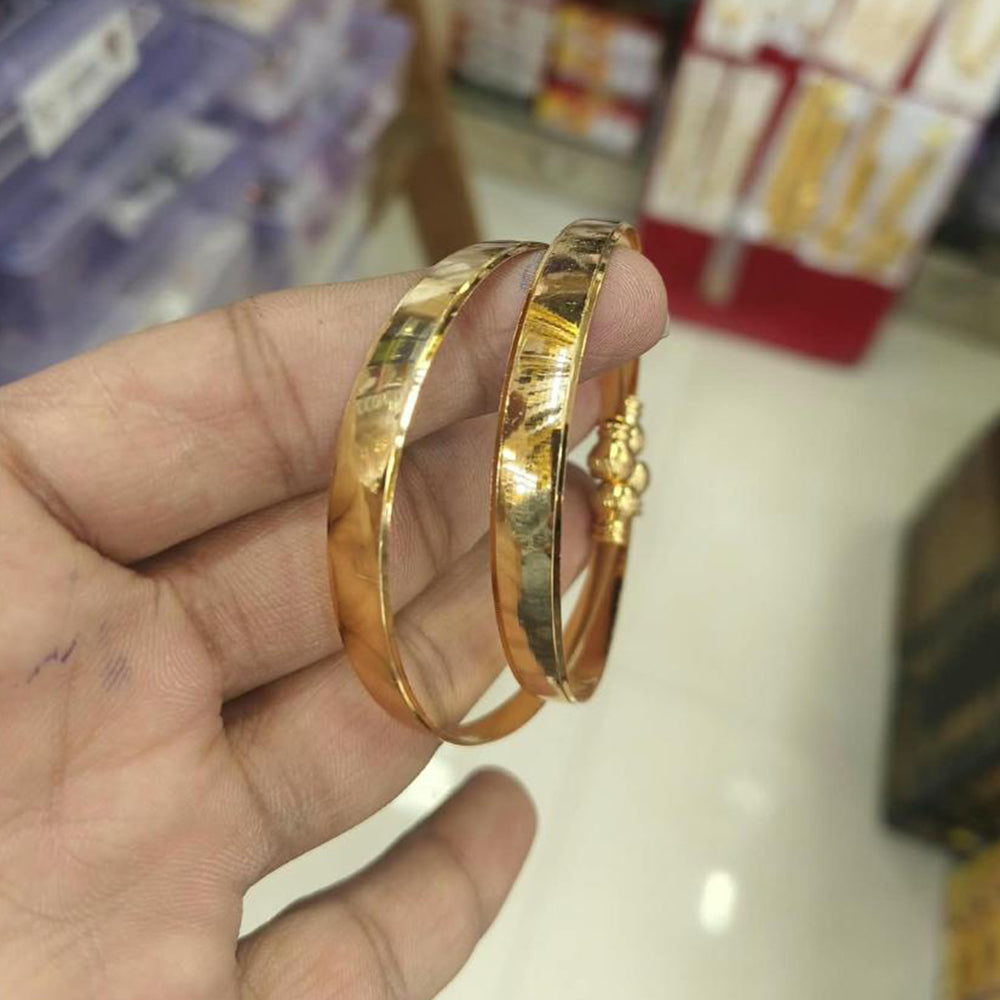 Pooja Bangles Premium Adjustable Bangles Set