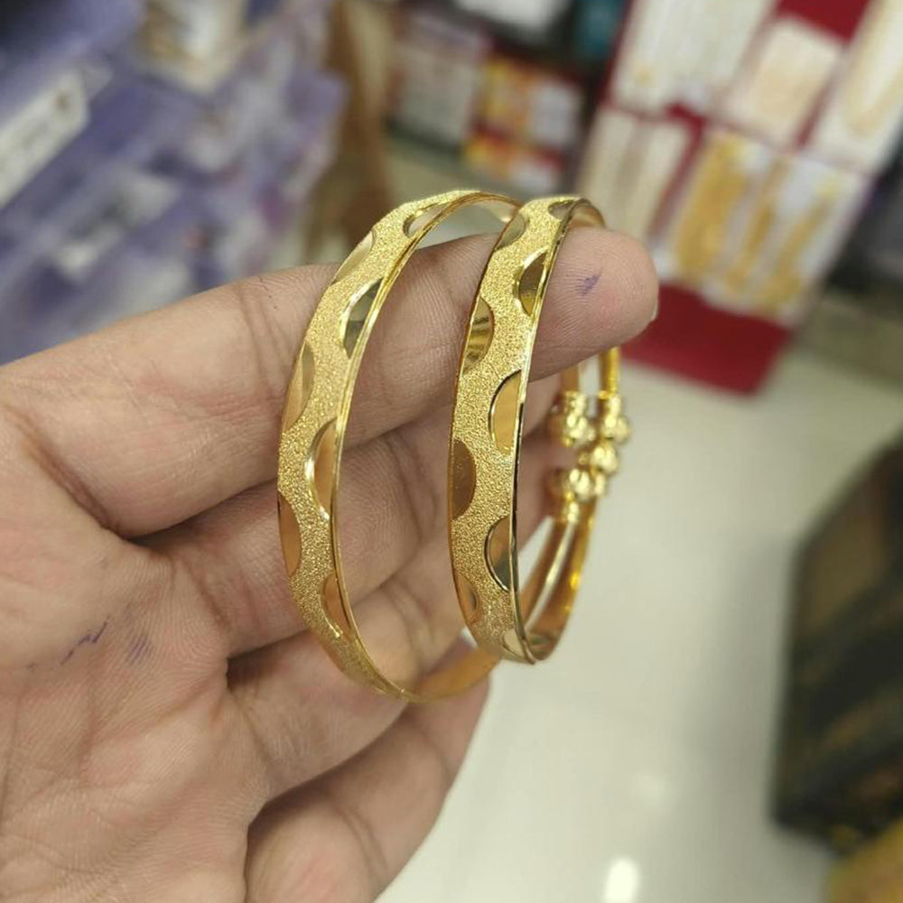 Pooja Bangles Premium Adjustable Bangles Set