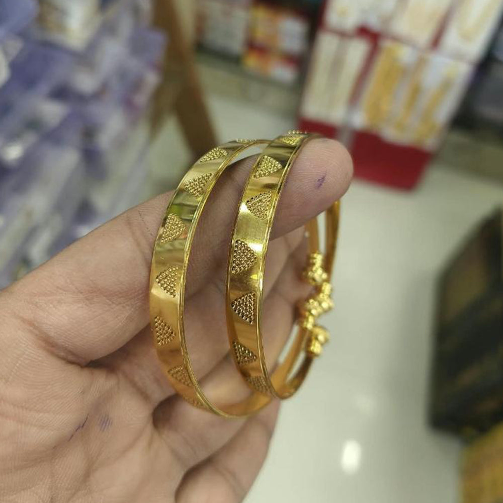 Pooja Bangles Premium Adjustable Bangles Set