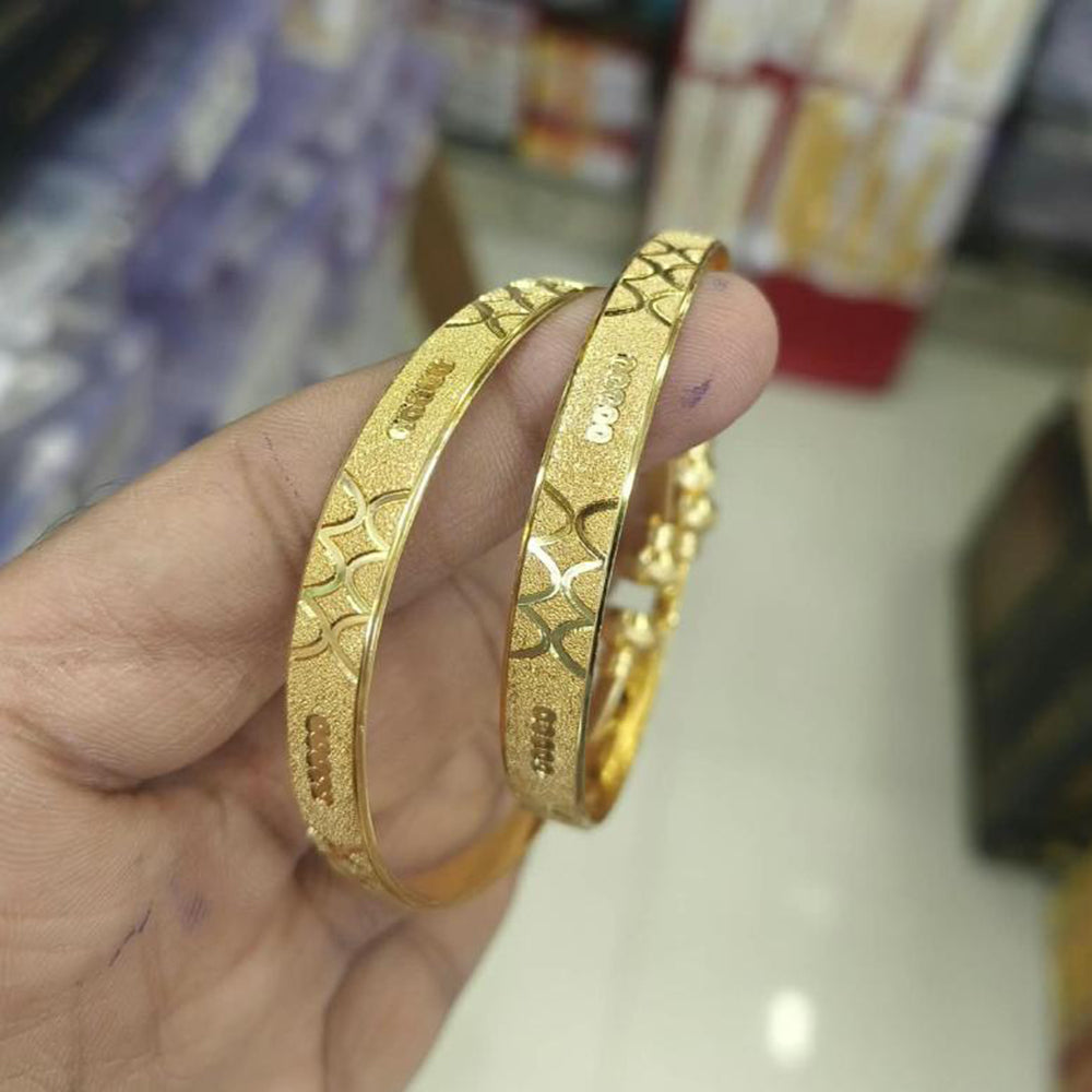 Pooja Bangles Premium Adjustable Bangles Set