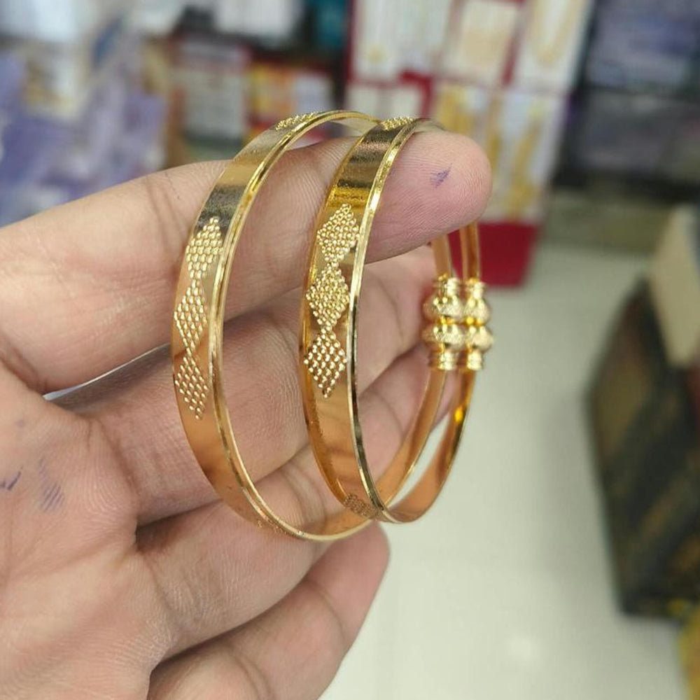 Pooja Bangles Premium Adjustable Bangles Set