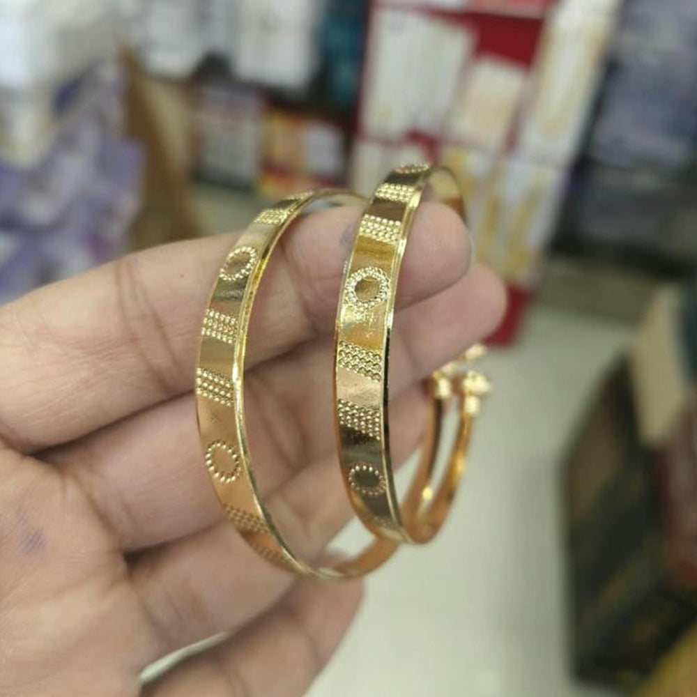 Pooja Bangles Premium Adjustable Bangles Set