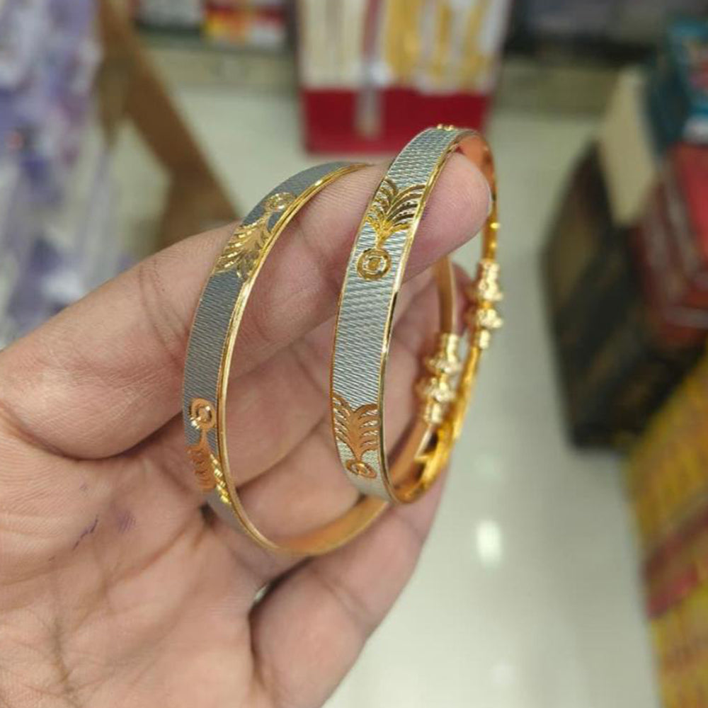 Pooja Bangles Premium Adjustable Bangles Set
