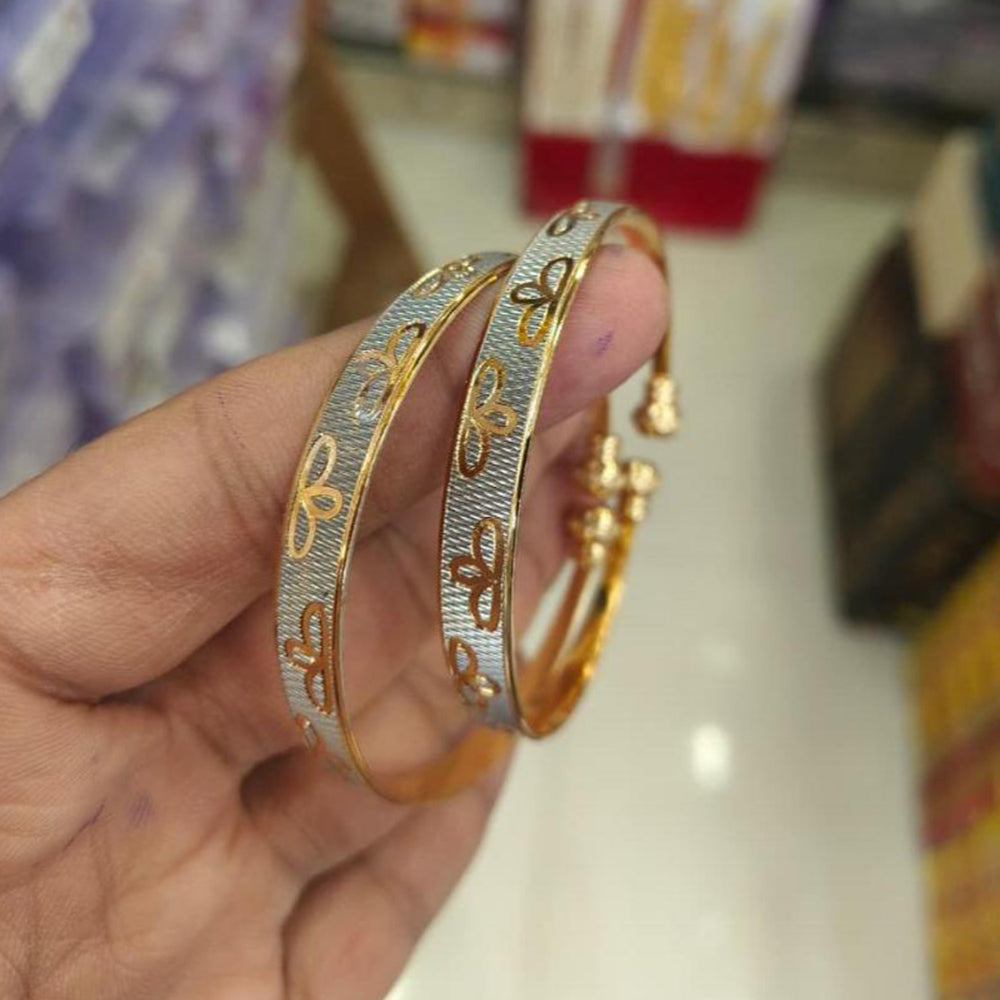 Pooja Bangles Premium Adjustable Bangles Set
