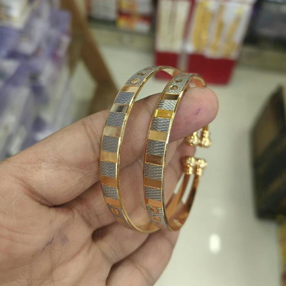 Pooja Bangles Premium Adjustable Bangles Set