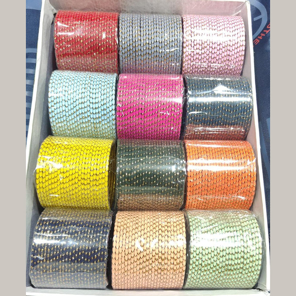 Pooja Bangles Classic Metal Bangle Set for Women