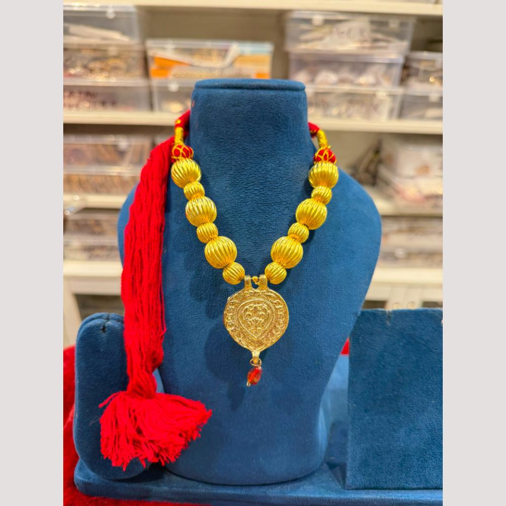 Hira Collections Designer Punjabi Kaintha Necklace