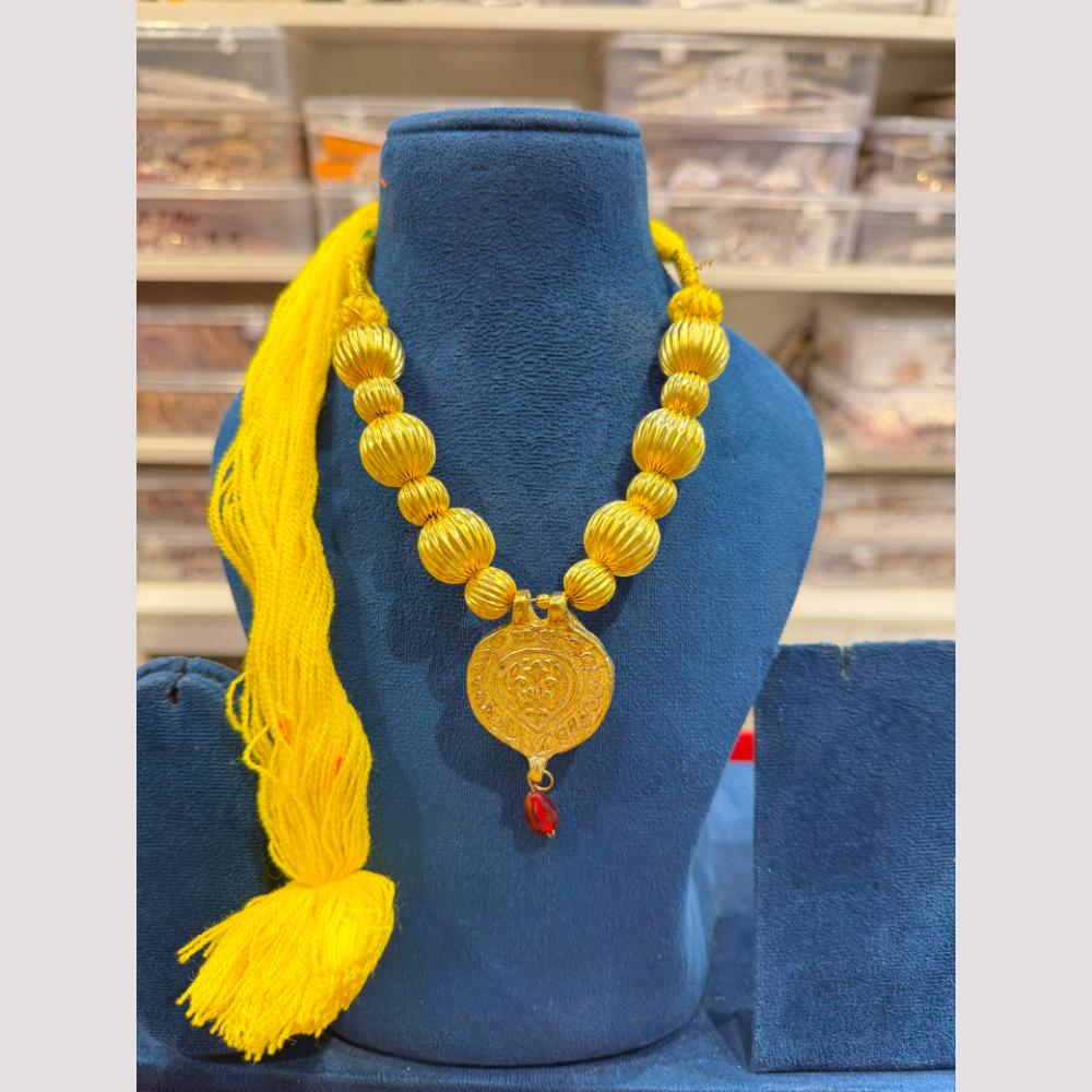 Hira Collections Designer Punjabi Kaintha Necklace