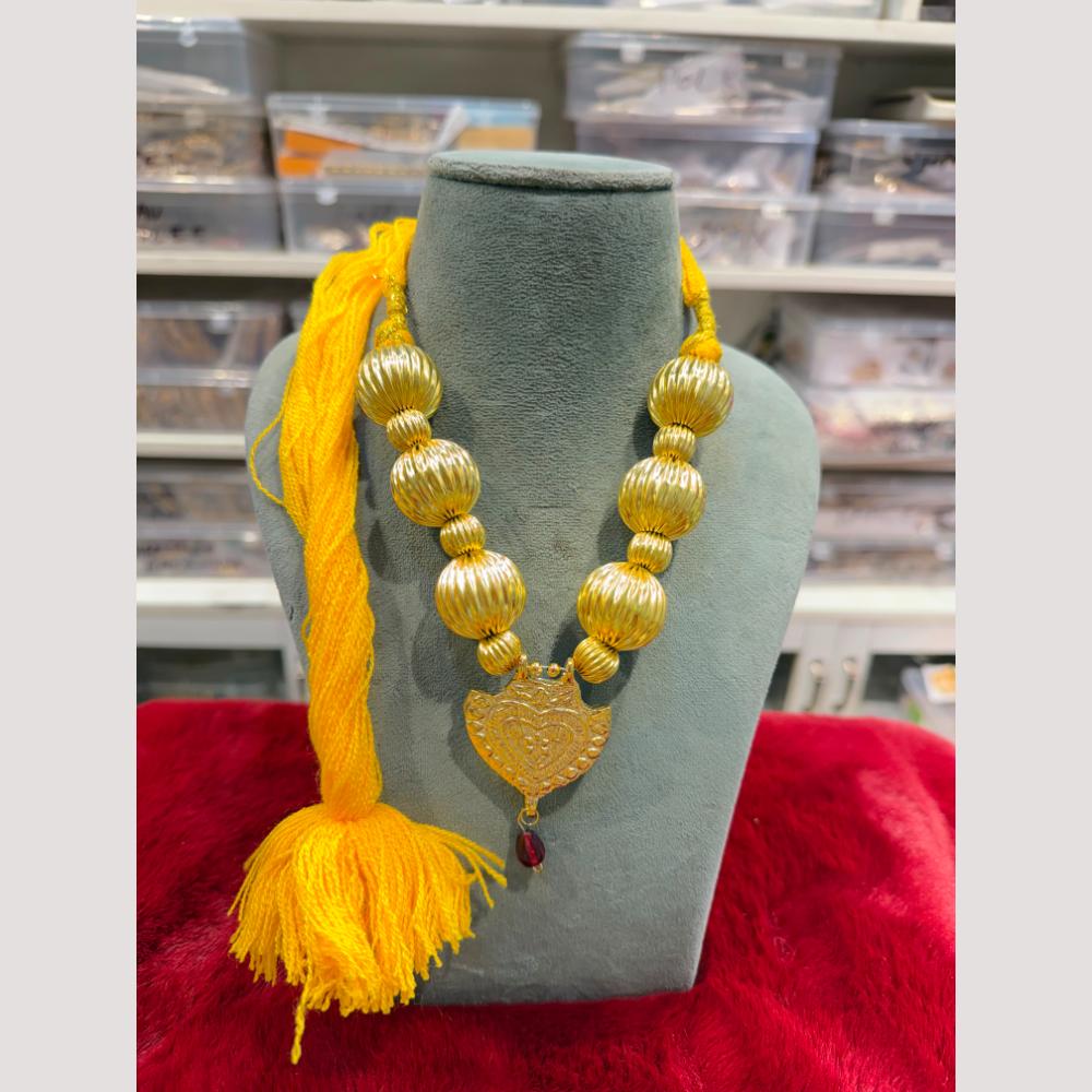 Hira Collections Designer Punjabi Kaintha Necklace