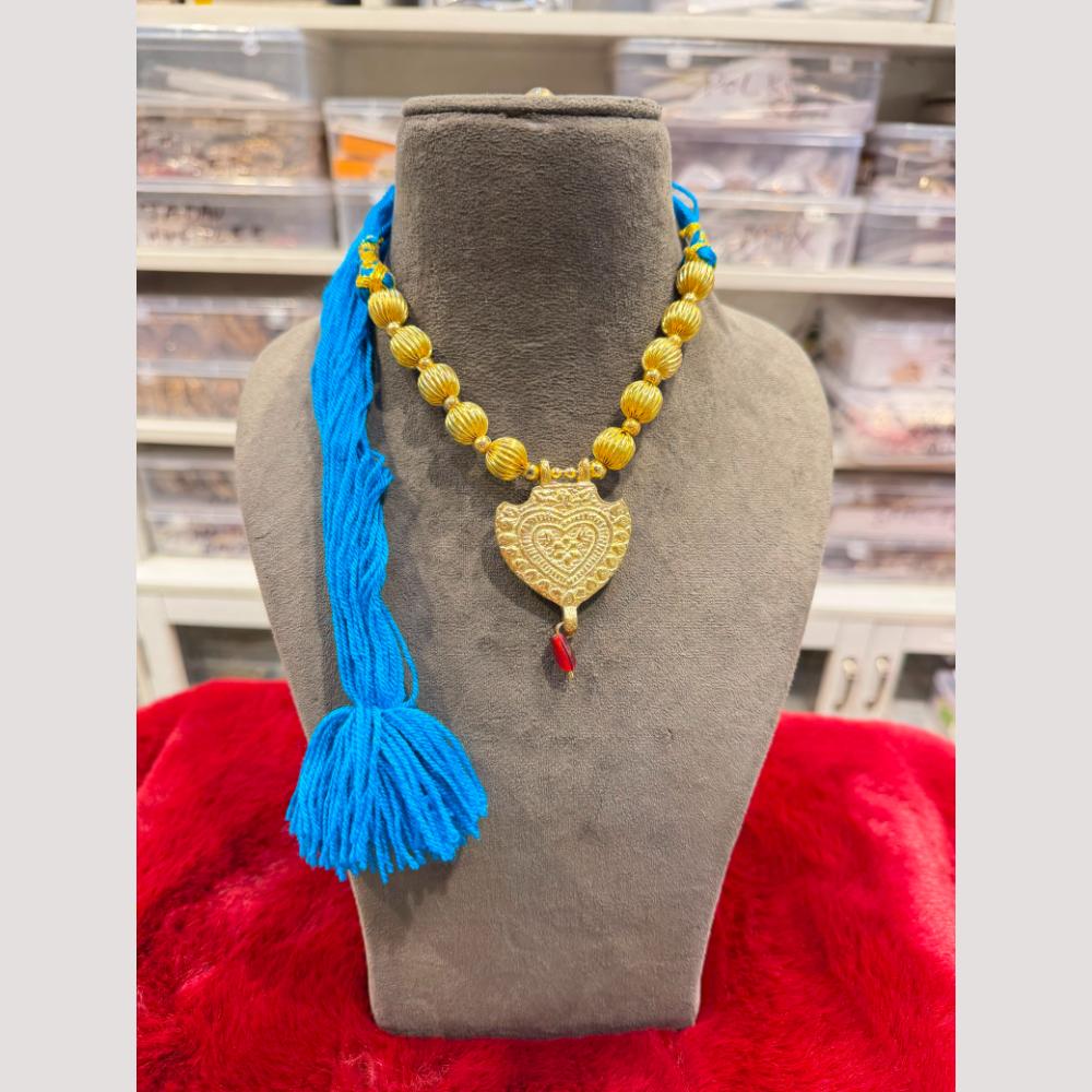Hira Collections Designer Punjabi Kaintha Necklace