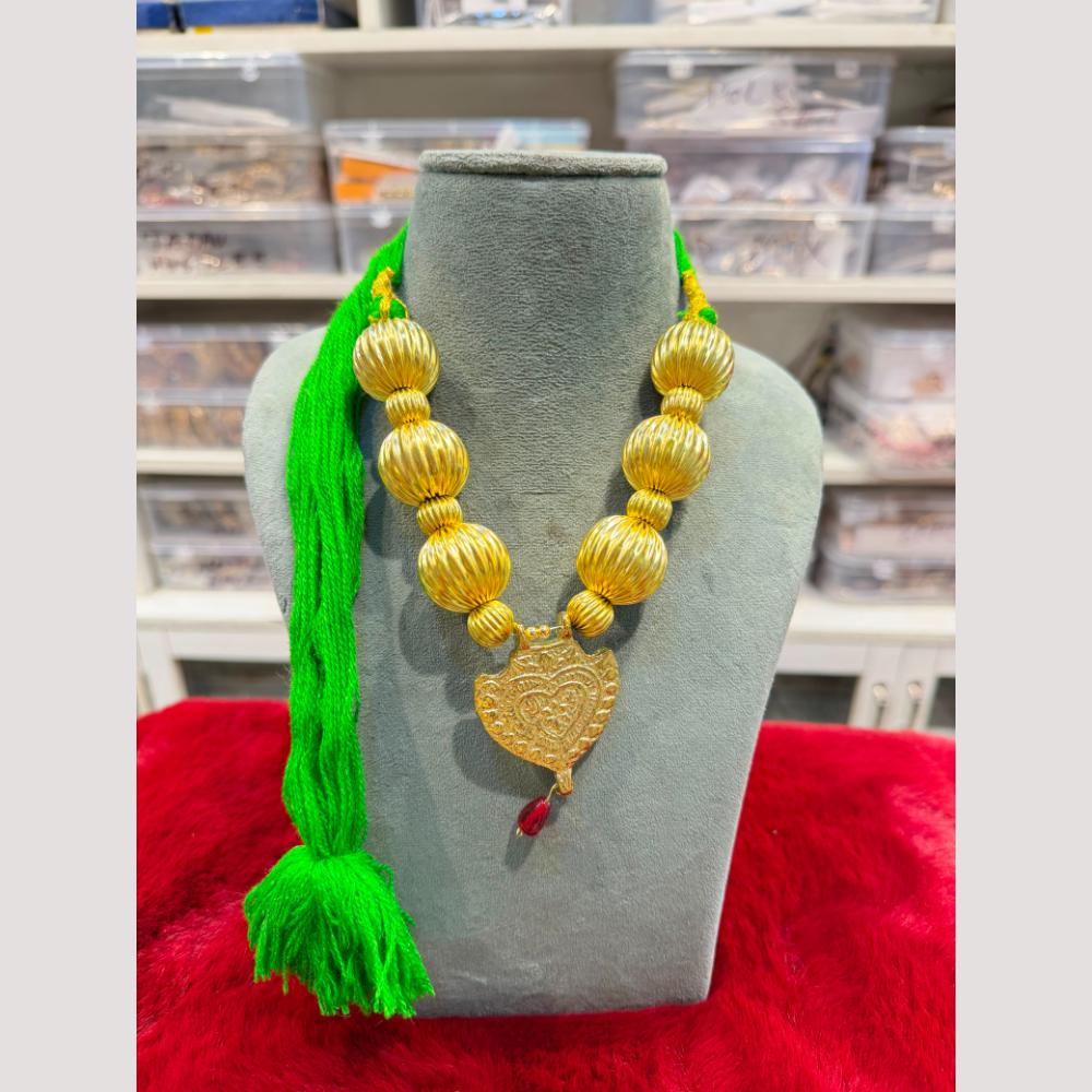 Hira Collections Designer Punjabi Kaintha Necklace