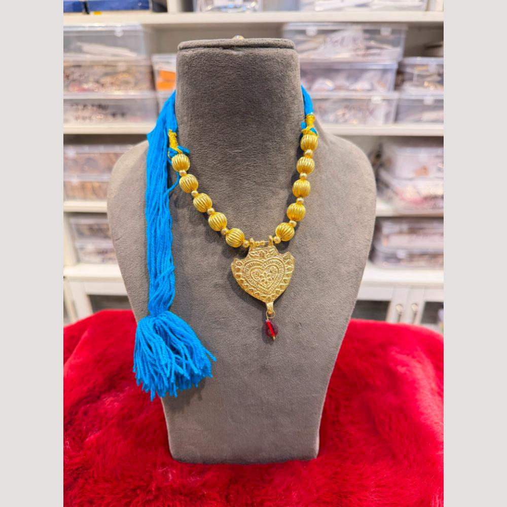 Hira Collections Designer Punjabi Kaintha Necklace