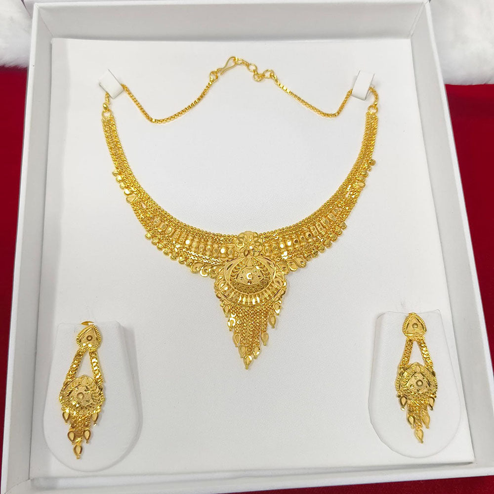 Pari Art Jewellery Designer Forming Necklace Set