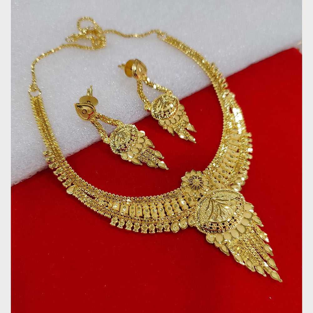 Pari Art Jewellery Designer Forming Necklace Set