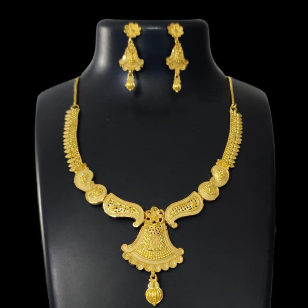 Pari Art Jewellery Designer Forming Necklace Set