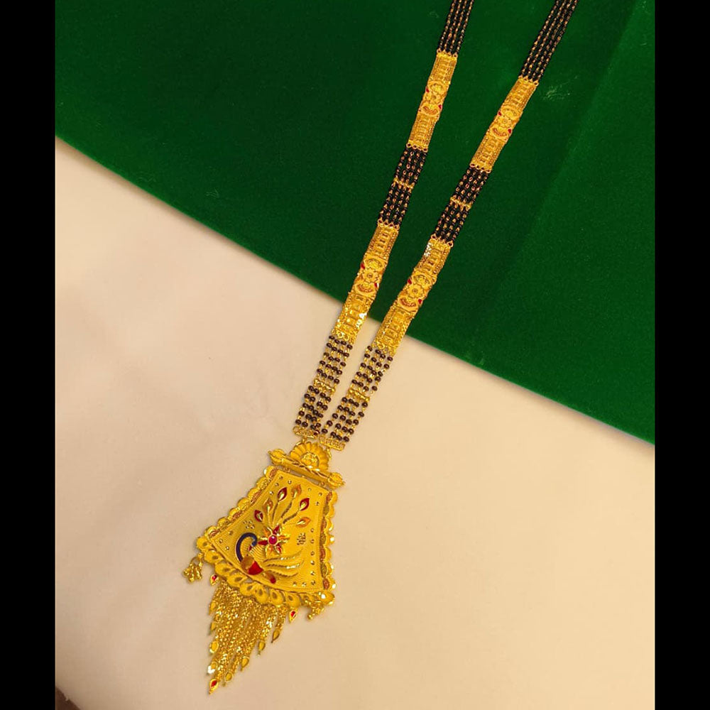 Pari Art Jewellery Traditional Mangalsutra Necklace