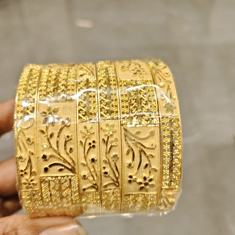 Pari Art Jewellery Stylish Forming Bangles Set for Women