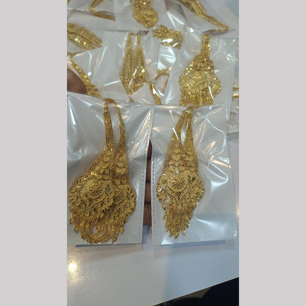 Pari Art Jewellery Designer Forming Dangler Earrings