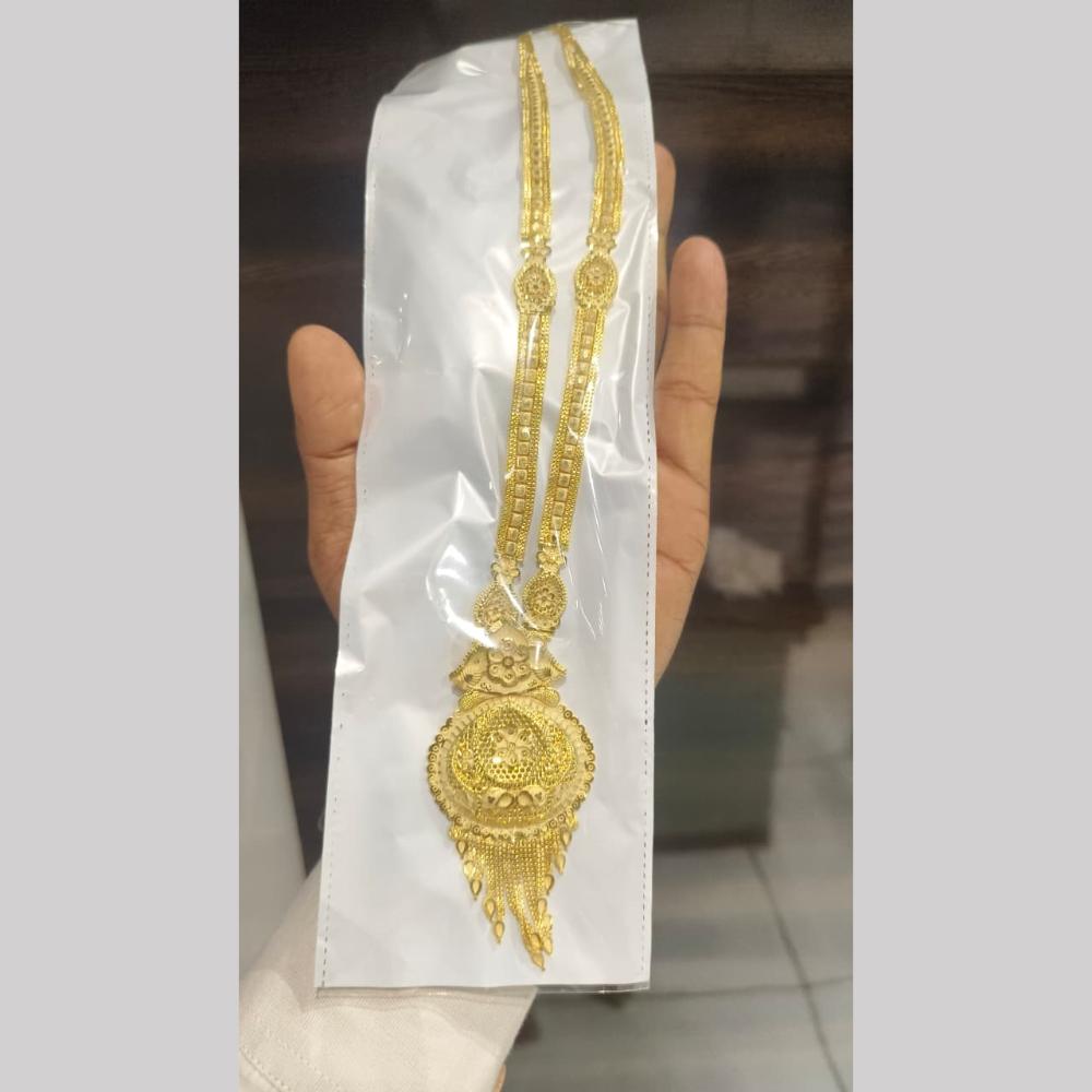 Pari Art Jewellery Royal Forming Designer Long Necklace Set