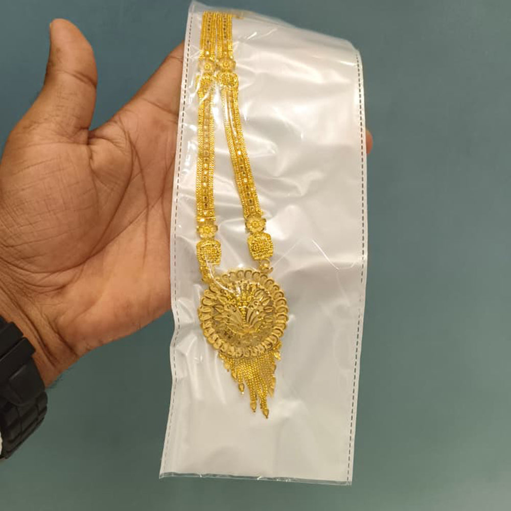 Pari Art Jewellery Designer Forming Long Necklace