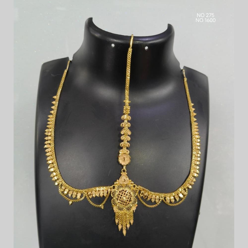 Pari Art Jewellery Forming Traditional Bridal Damini Maangtikka