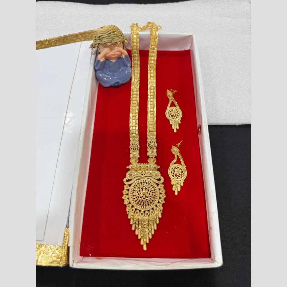 Pari Art Jewellery Designer Forming Long Necklace Set