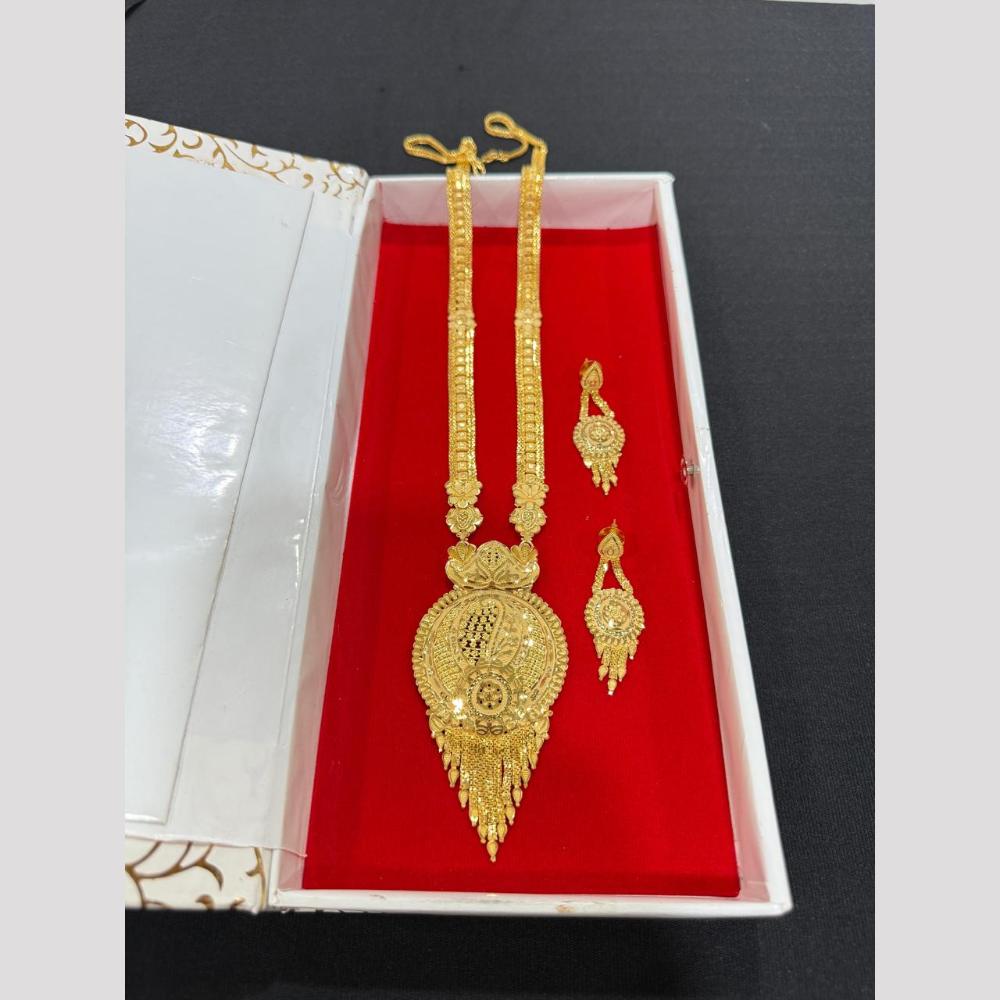 Pari Art Jewellery Designer Forming Long Necklace Set