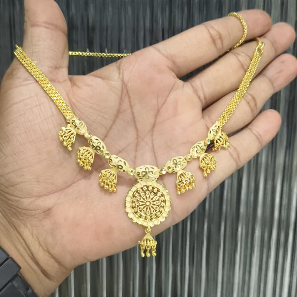 Pari Art Jewellery Graceful Designer Forming Necklace Set
