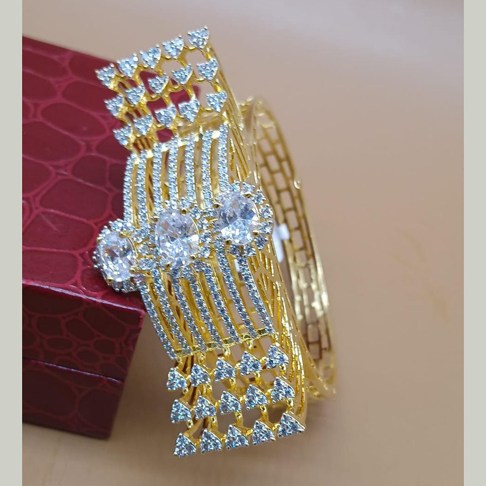 Jain Jewellers Premium American Diamond Embellished Stylish Bracelet