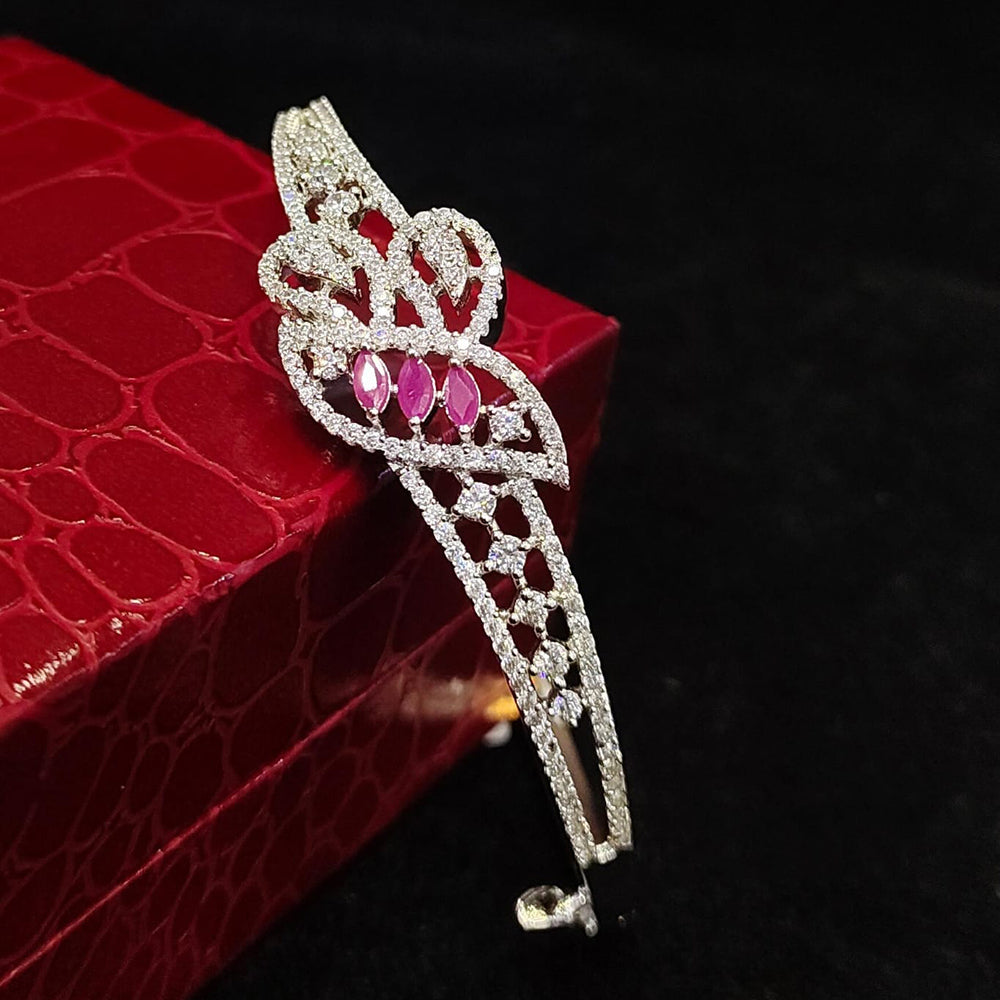 Jain Jewellers Premium American Diamond Embellished Stylish Bracelet