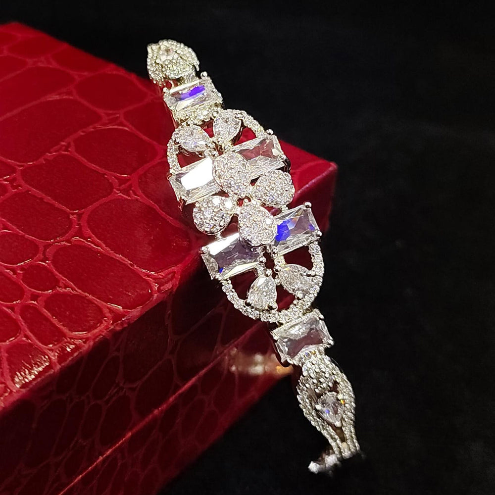Jain Jewellers Premium American Diamond Embellished Stylish Bracelet