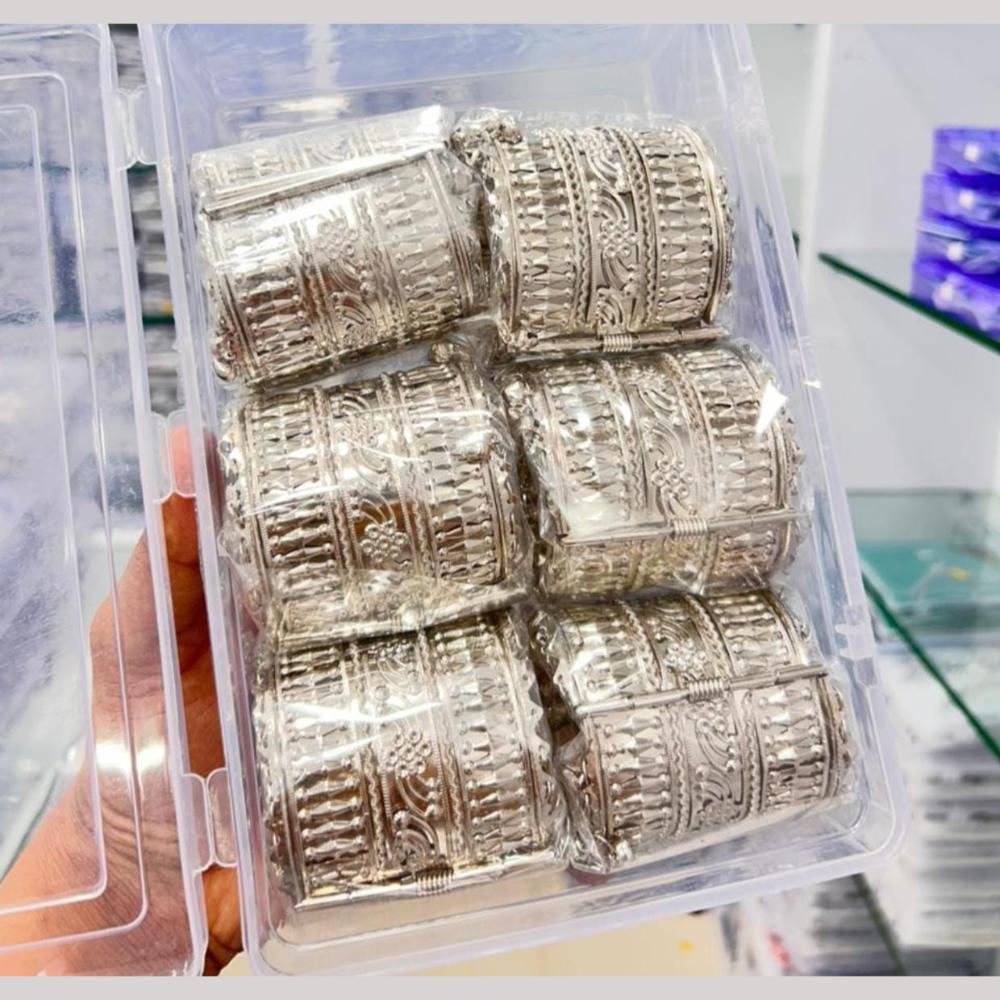 Kavita Art Oxidised Openable Kada -Traditional Jewelry ( 1 Piece Only )