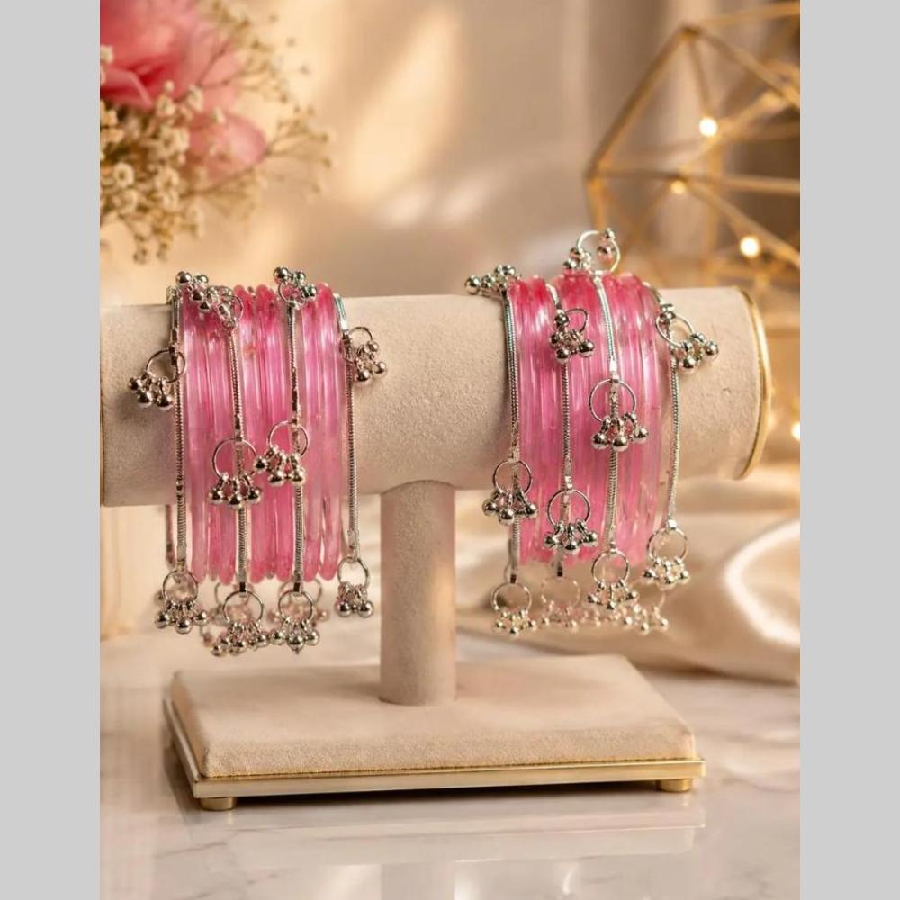 Kavita Art Classic Kashmiri Glass Bangles Set