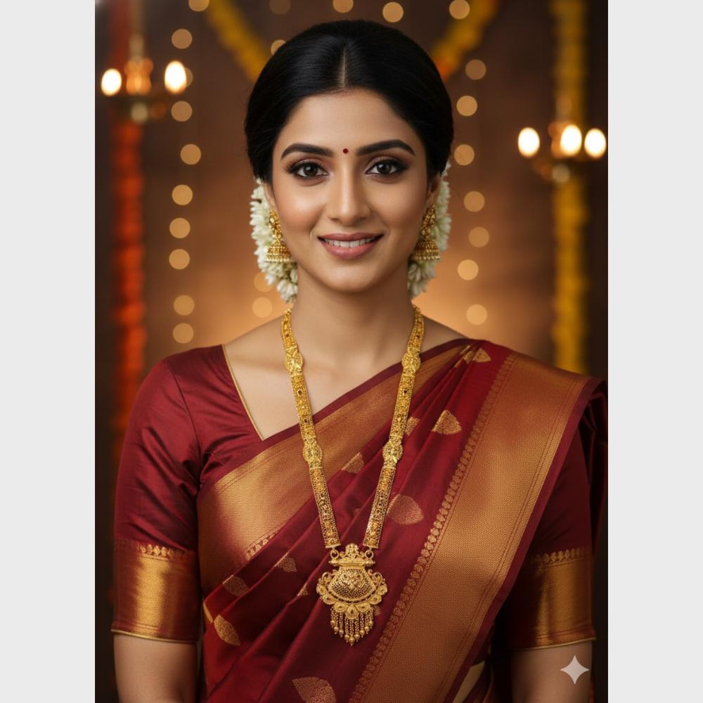 SNERA Jewellery Designer Forming Long Necklace Set