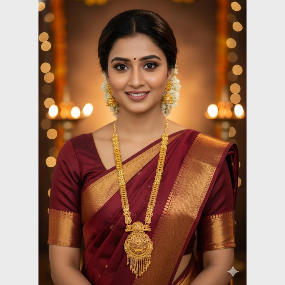 SNERA Jewellery Designer Forming Long Necklace Set